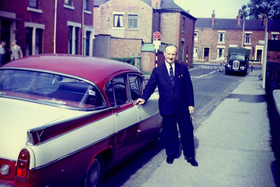 Dr Cohen in Coote Lane, 1965
